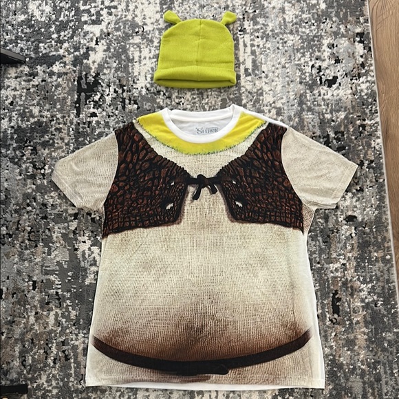 Men's Shrek Costume size Xl - Picture 3 of 5
